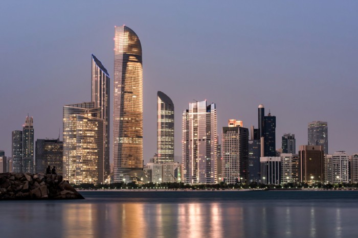 Premium traveller welcomed aboard for a Gulf journey