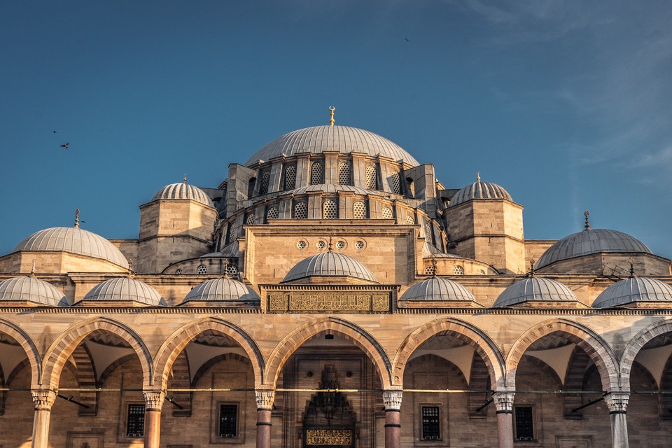 Istanbul at sunset